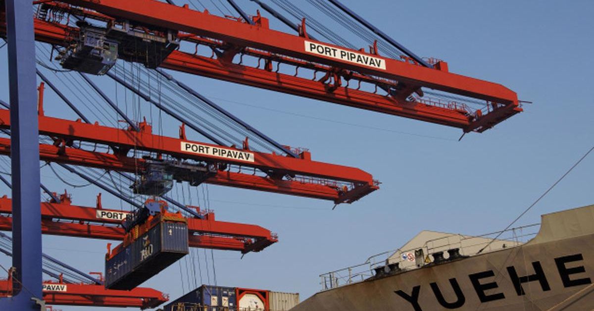 Port Pipavav News Today