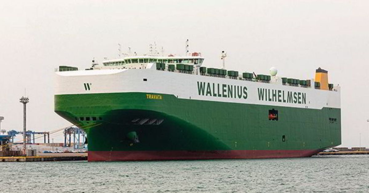Wallenius Wilhelmsen Strengthens
