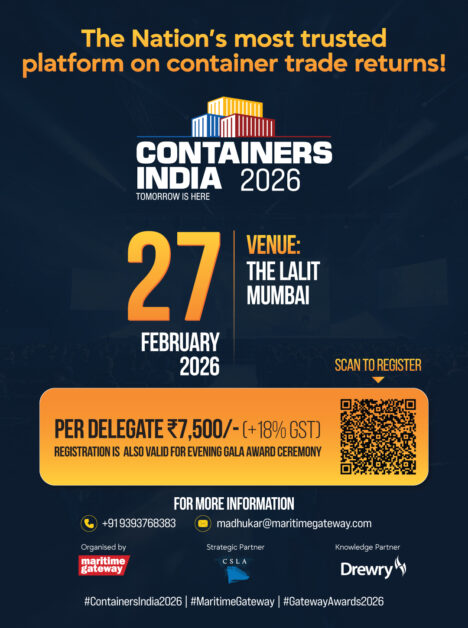 Why Do Port Projects in India Struggle to Move from Announcement to Execution? 1 Final Save the Date QR Code ZOHO 1