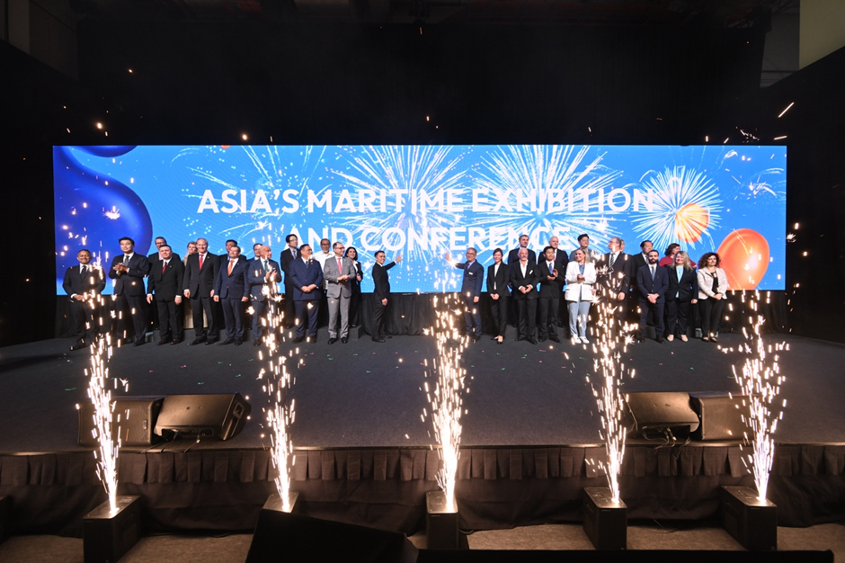 Product launches & collaborations kick off Asia Pacific Maritime 2026 1 image
