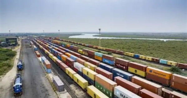 western dedicaTED FREIGHT CORRIDOR