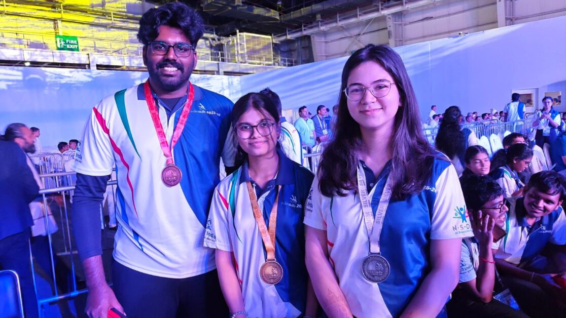 Telangana’s Mehrunisha Begum Wins IndiaSkills 2026 Gold in Logistics & Freight Forwarding 1 1775368320188