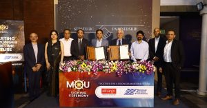 Maritime Home 14 Allcargo Group and the National Maritime Foundation formalise a strategic partnership through the signing of a Memorandum of Understanding MoU