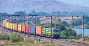 Maritime Home 11 Indian Cargo Train