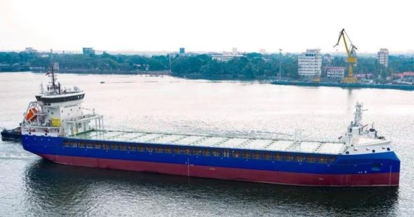 Cochin Shipyard Limited has delivered MS Maria