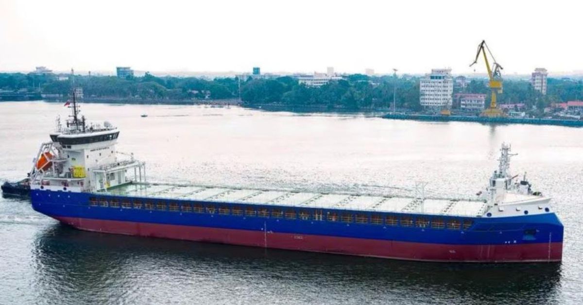 Cochin Shipyard Limited has delivered MS Maria