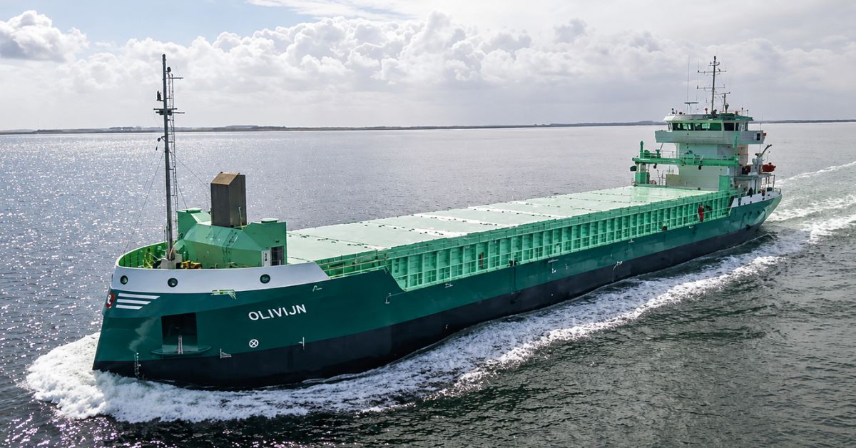 Conoship unveils battery-electric coaster