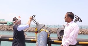 Maritime Home 13 V.O. Chidambaranar Port Handles First Crude Palm Oil Vessel