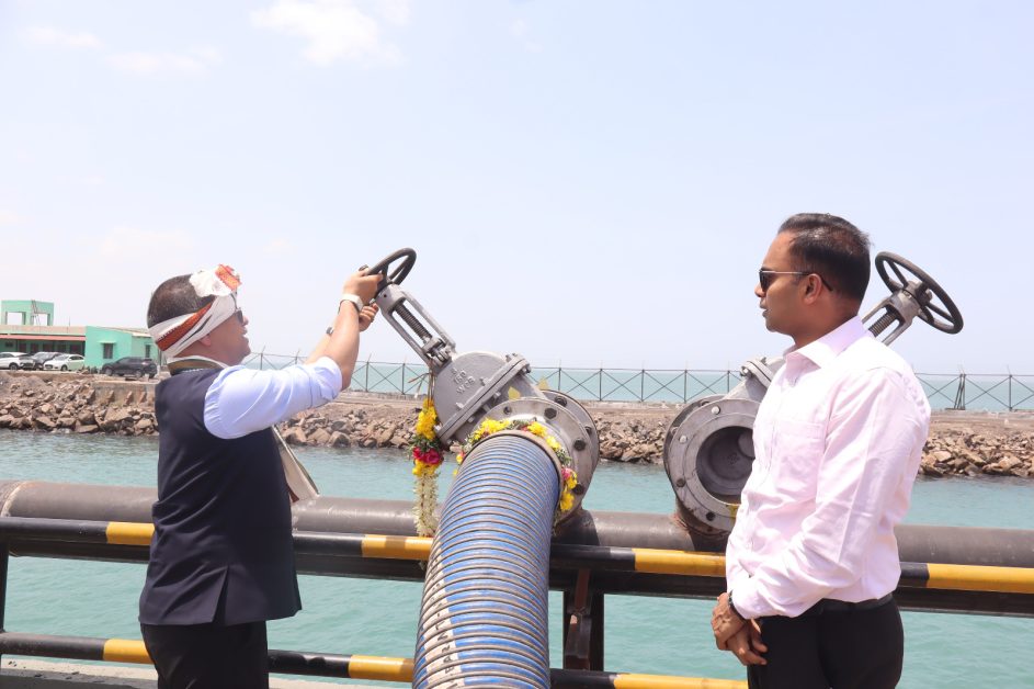 V.O. Chidambaranar Port Handles First Crude Palm Oil Vessel