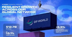 DP World Revenue Rises