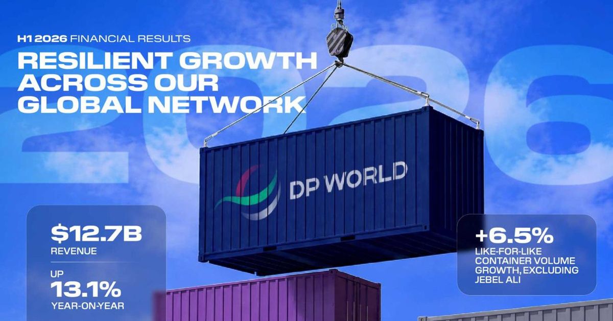 DP World Revenue Rises