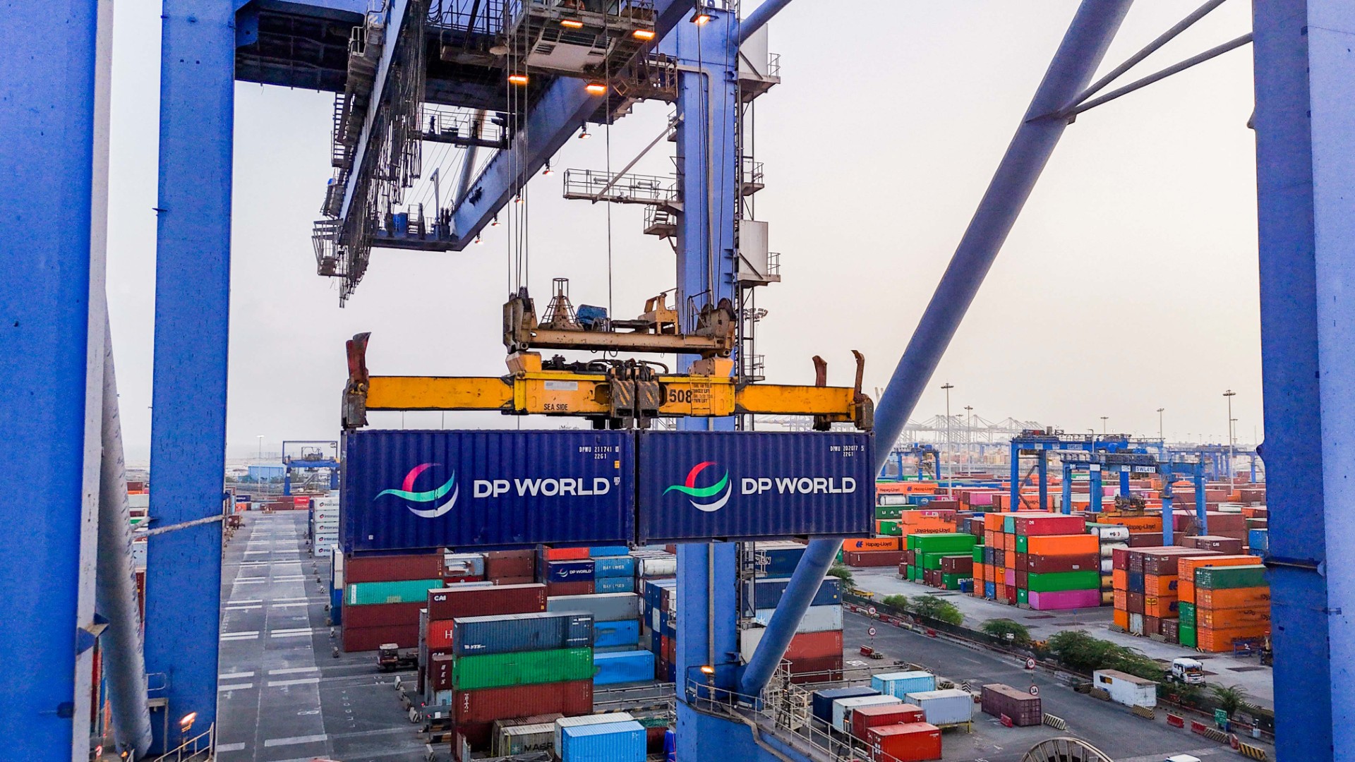 DP World and the United Nations World Food Programme