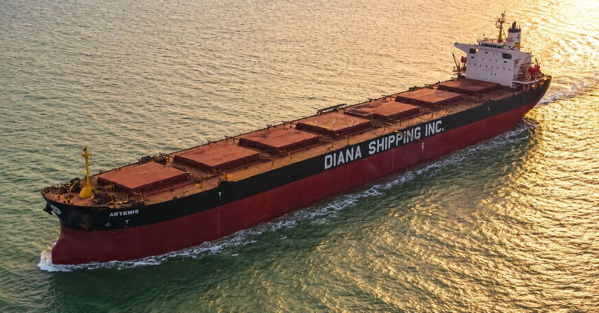 Diana Shipping and Star Bulk Carriers Terminate Agreement