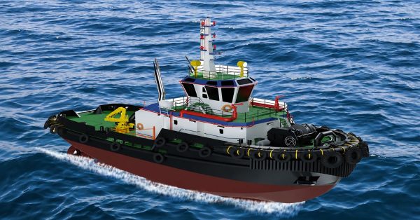 Electric Battery Tug