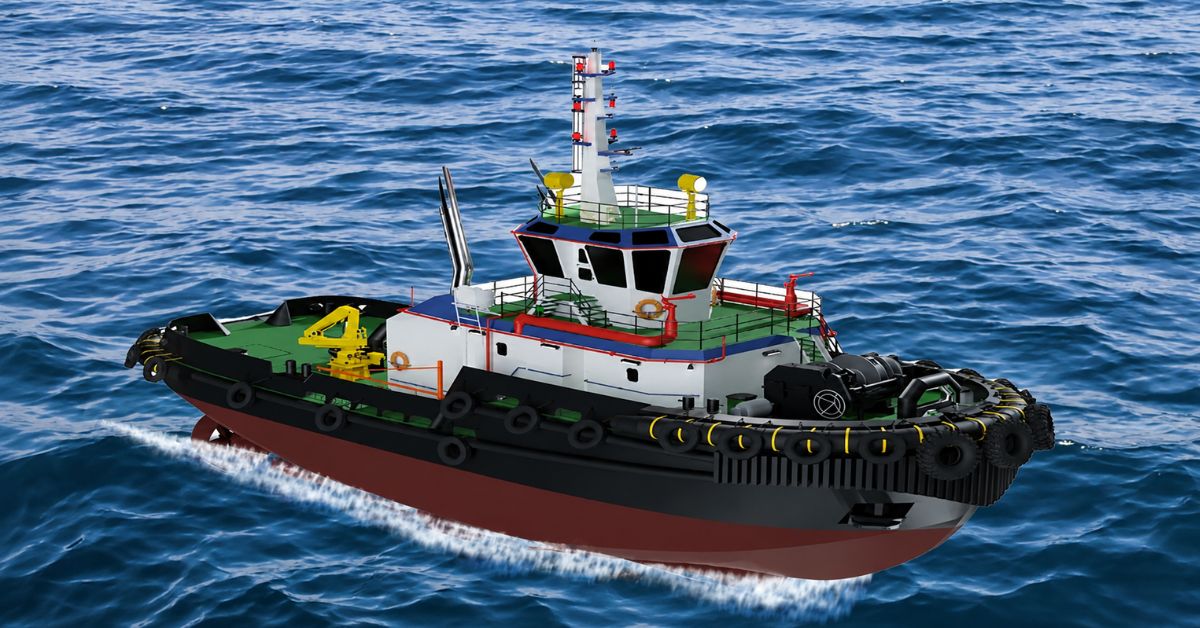 Electric Battery Tug