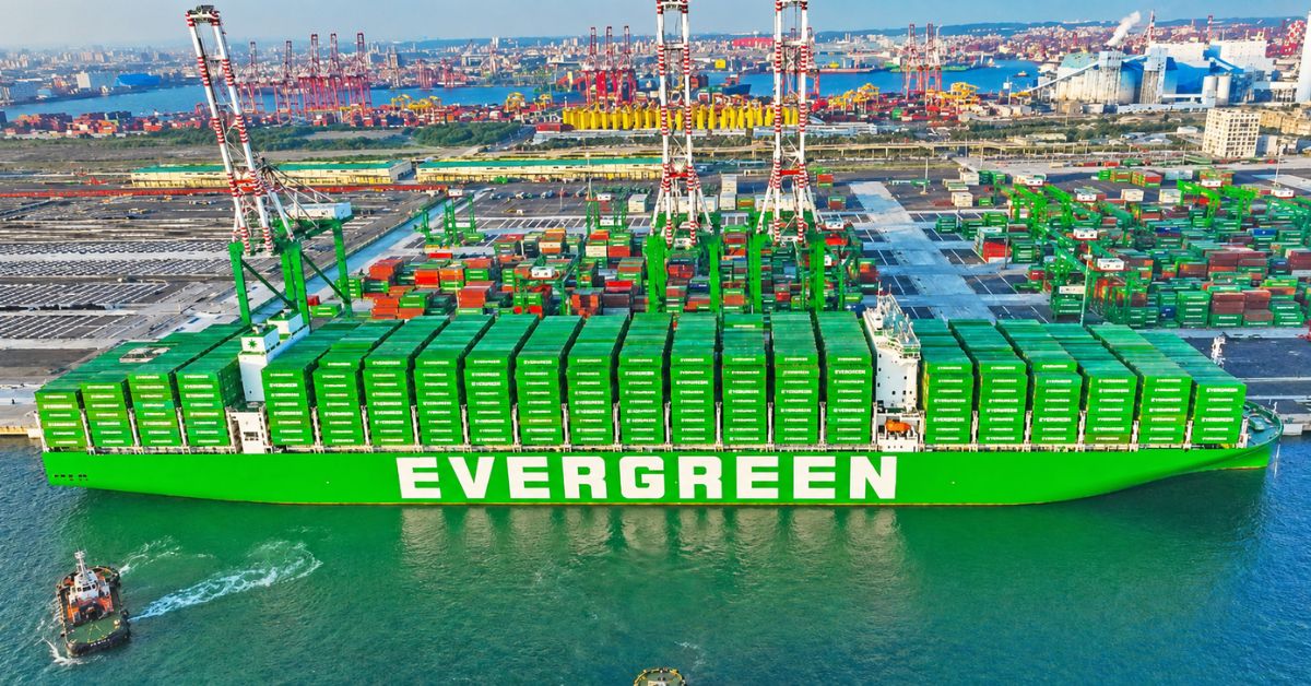 Evergreen joins Southeast Asia-India service