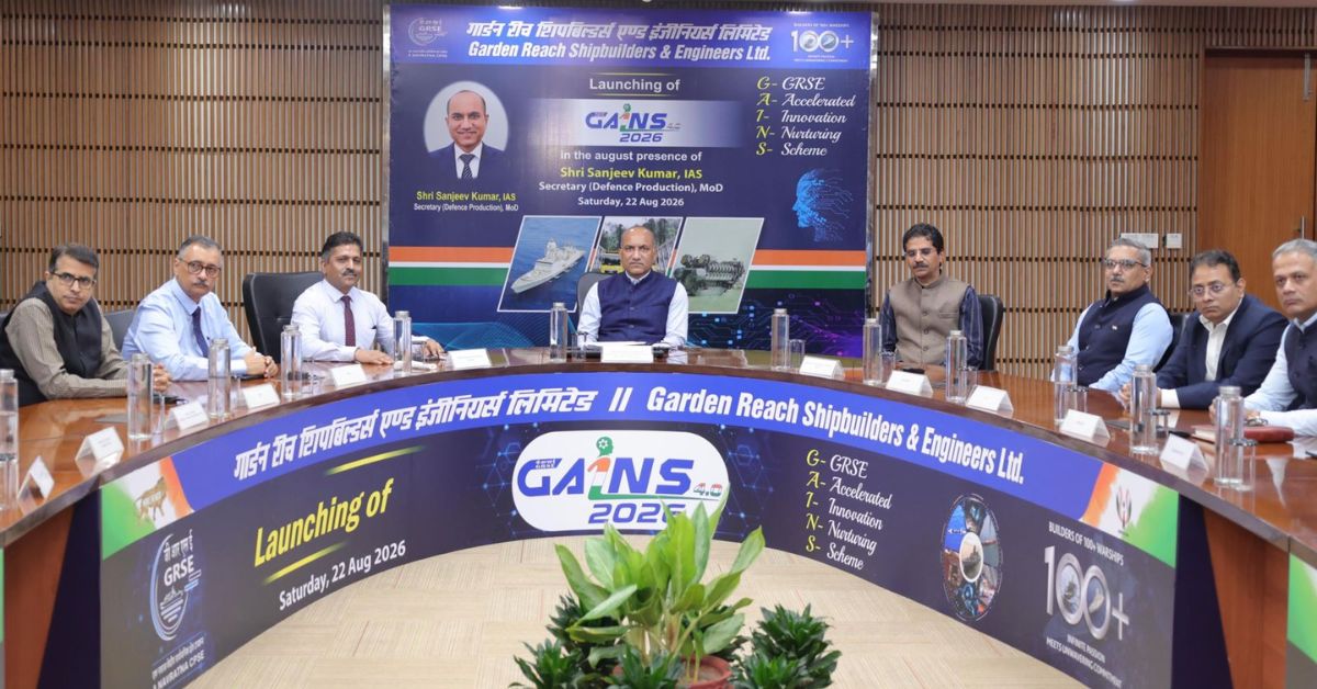 GRSE's 4th wave of indigenous defence innovation