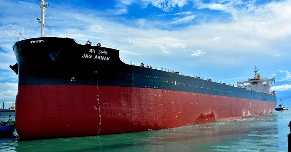 GE Shipping buys secondhand Kamsarmax