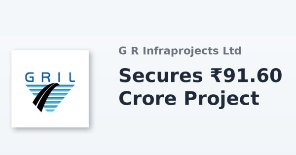 GR Infraprojects Varanasi MMLP Project