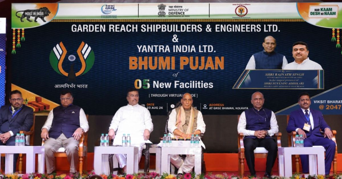 GRSE & YIL embark on major expansion of shipbuilding