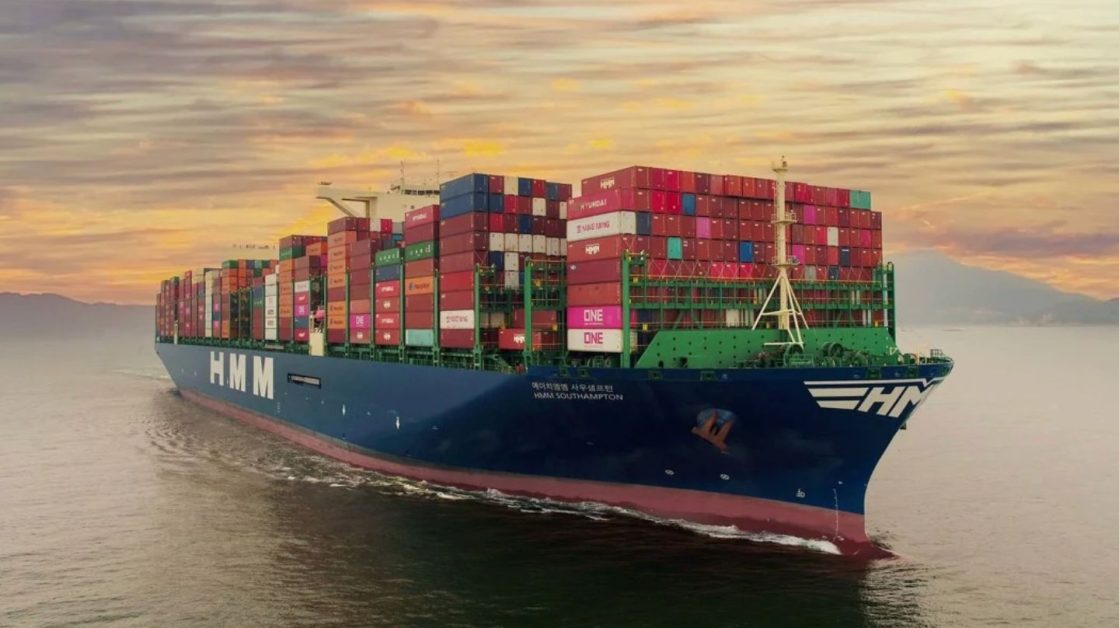 South Korea's largest container carrier HMM