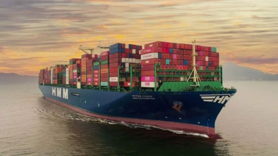 South Korea's largest container carrier HMM