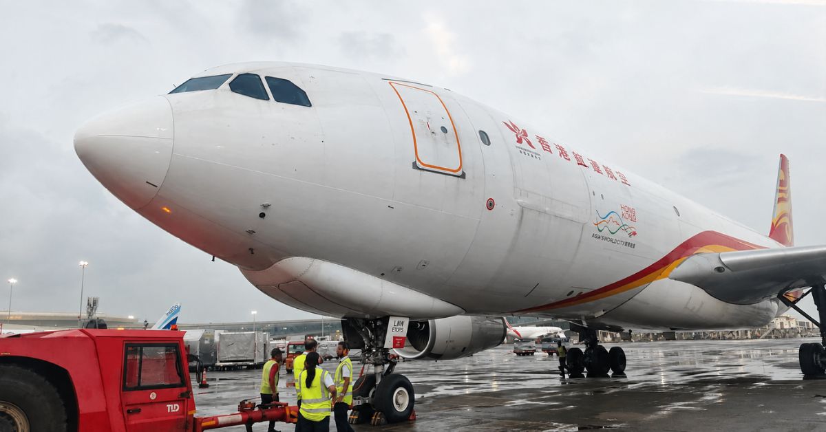 Hong Kong Air Cargo Starts Freighter Service from Mumbai