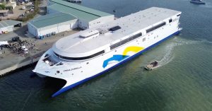 World's Largest Battery-Electric Ship