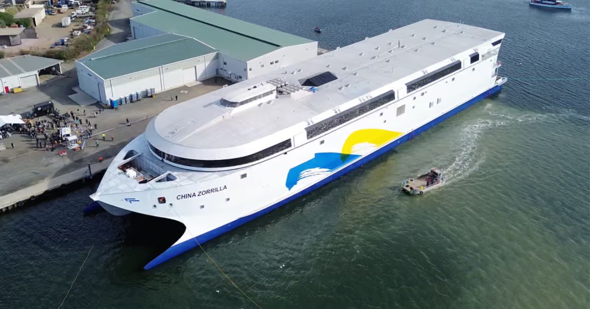 World's Largest Battery-Electric Ship
