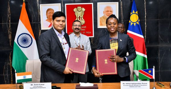 India-Namibia Bilateral Trade Rises