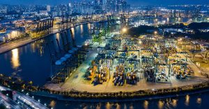 Lanka Singapore Transhipment Jam