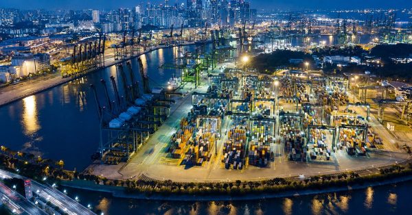 Lanka Singapore Transhipment Jam