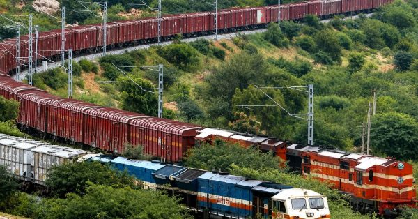 Indian Railways Freight World's Second-Largest Freight Carrier
