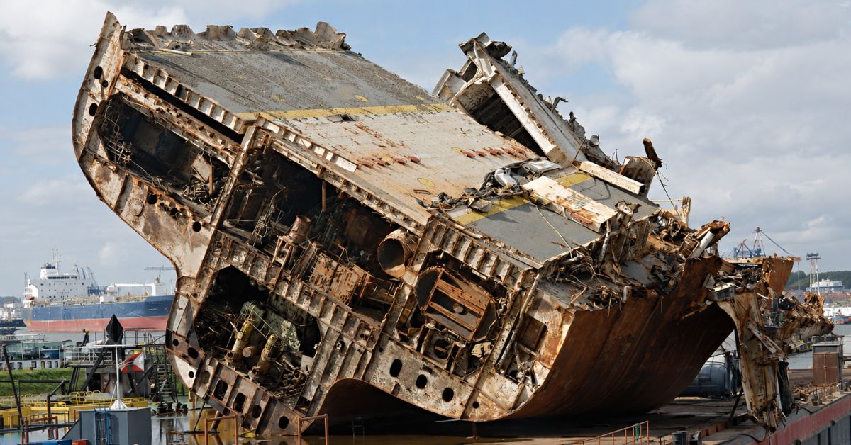 Indian Shipyards to Approved Recycling List