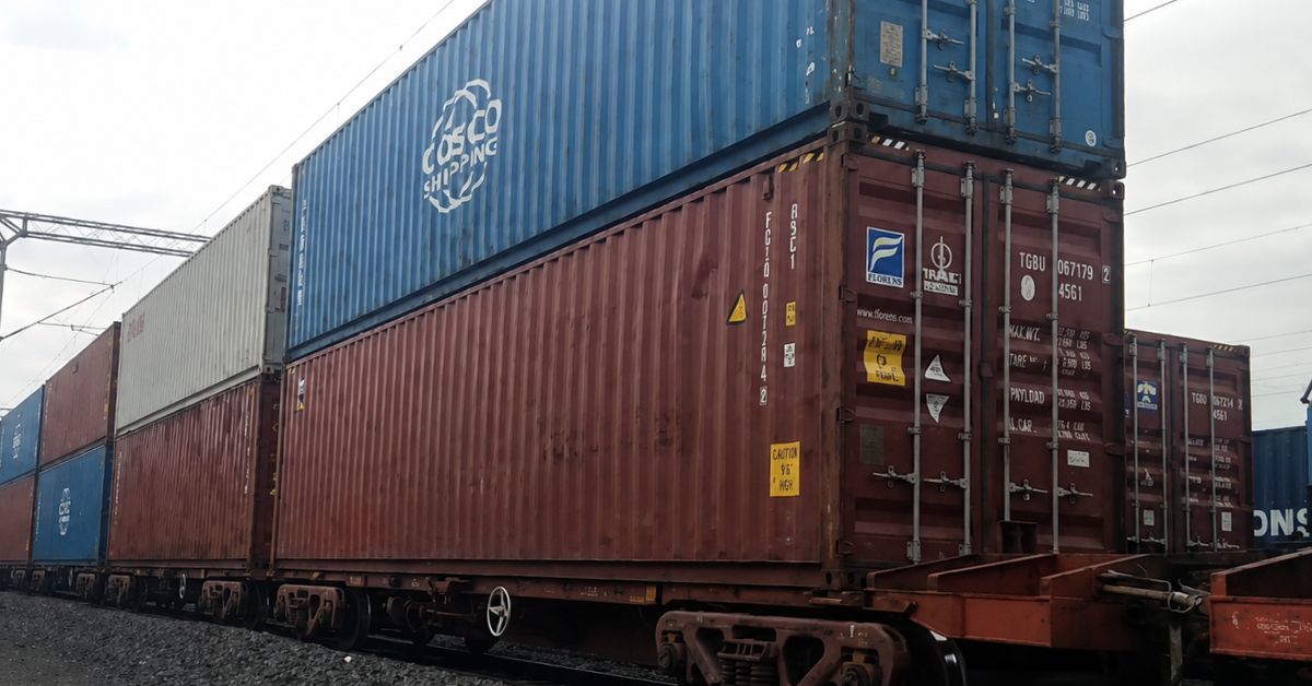 double-stack DFC rake operations