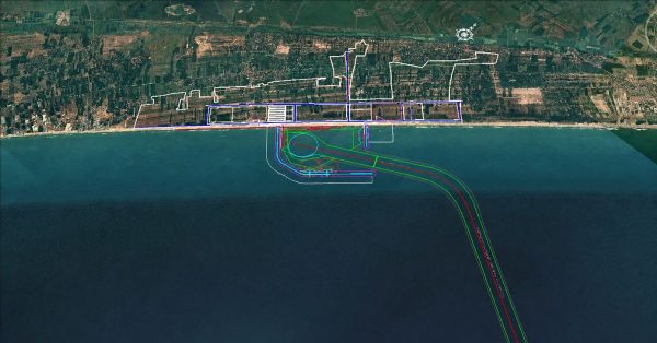 Kakinada port