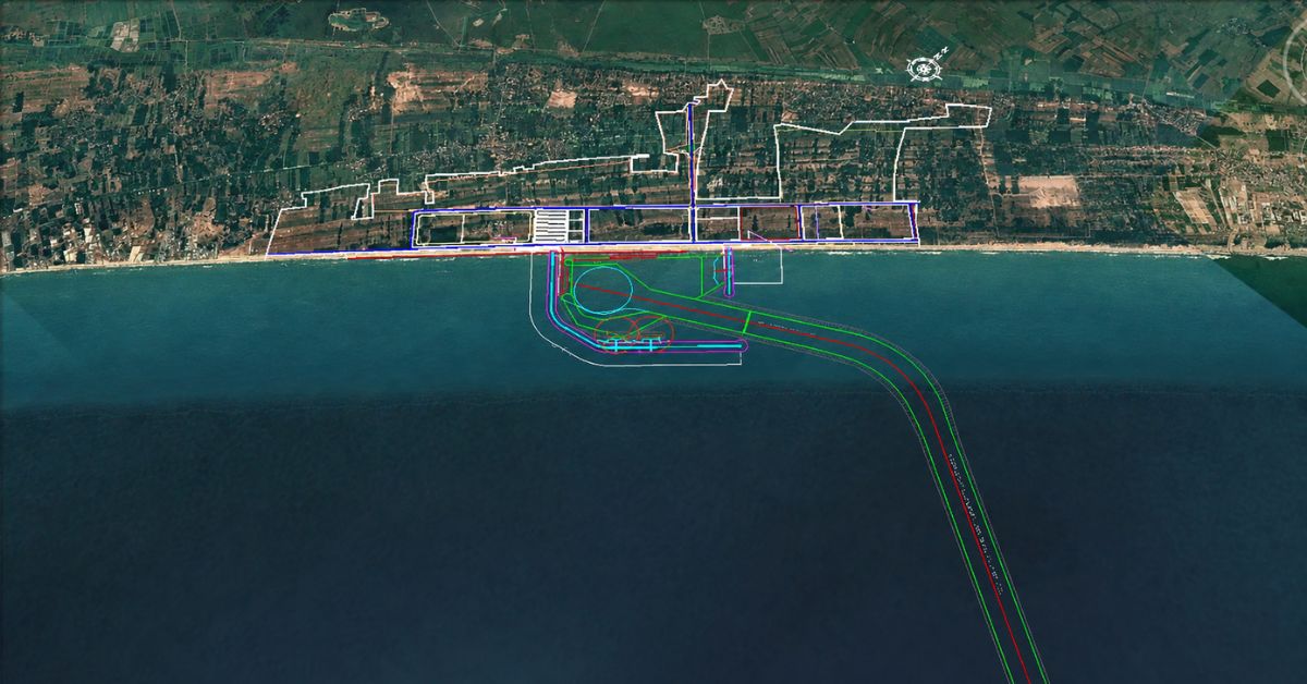 Kakinada port