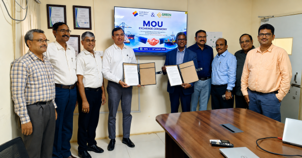 Kakinada Gateway Port Signs MoU for ₹500 Crore Marine Fuel & Liquid Storage Facility
