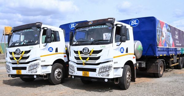 Blue Energy Motors LNG Trucks