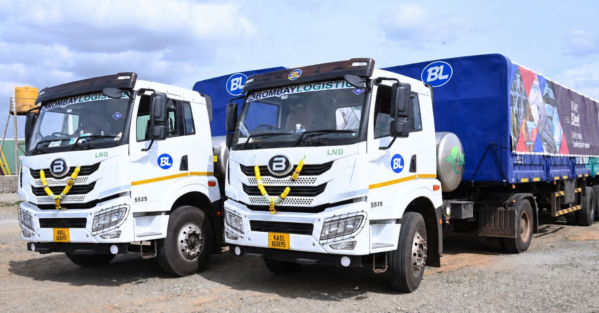 Blue Energy Motors LNG Trucks
