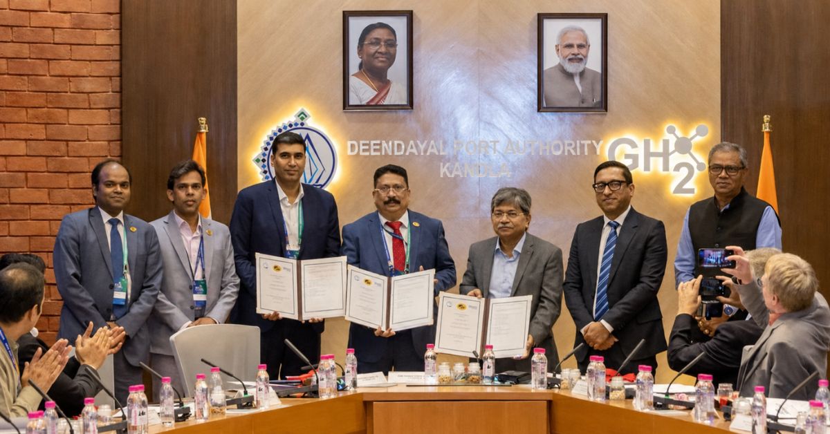 GAIL, DPA and DNV sign agreement for LNG bunkering facility at Kandla