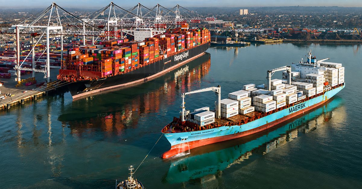 Maersk and Hapag-Lloyd second-quarter results