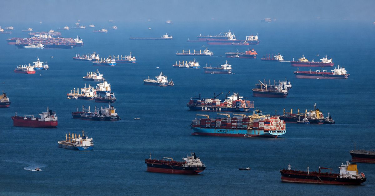 Port congestion sets new record