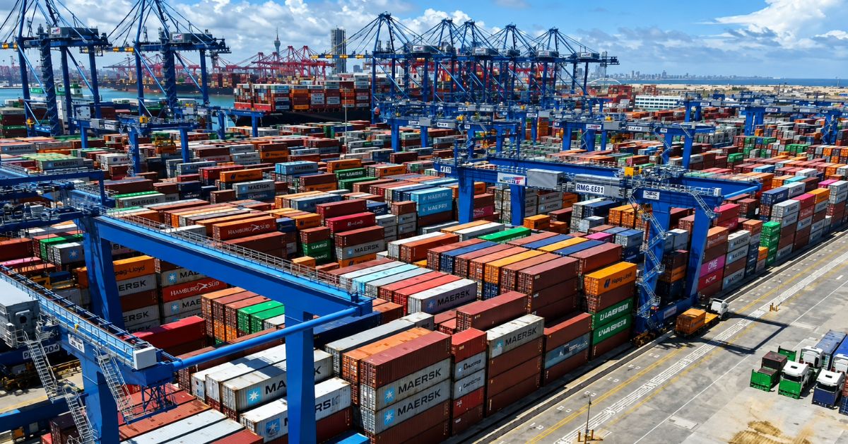 Port of Colombo CWIT