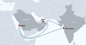 Italian shipping line Ignazio Messina & C Red Sea Express Line