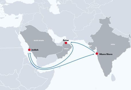Italian shipping line Ignazio Messina & C Red Sea Express Line
