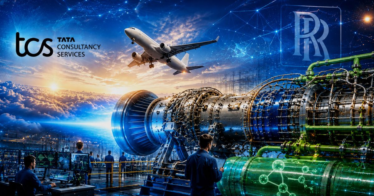 TCS and Rolls-Royce Achieve Hydrogen-Powered Aviation