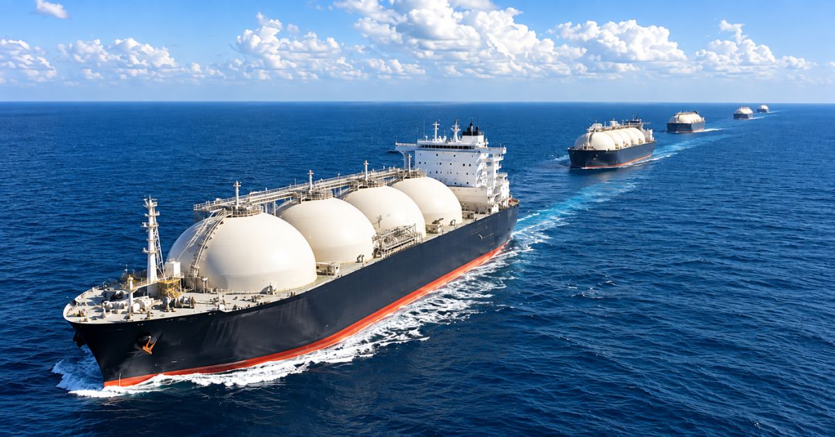 South Korea's SK Shipping to Become Asia's Largest LNG Carrier Operator