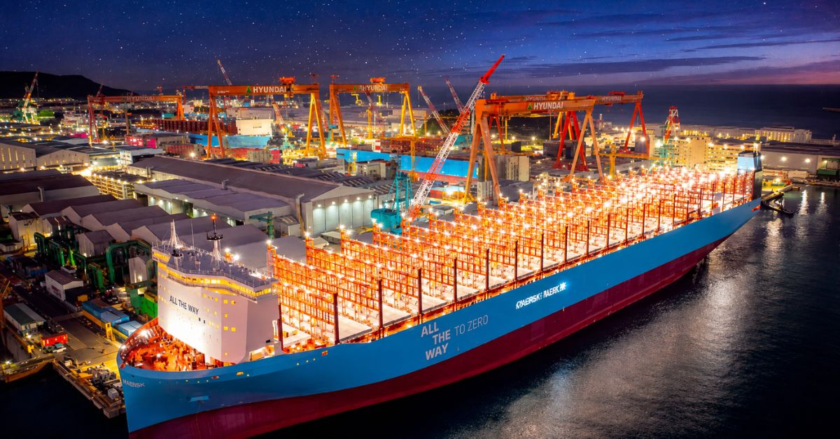 Global shipbuilding orderbook