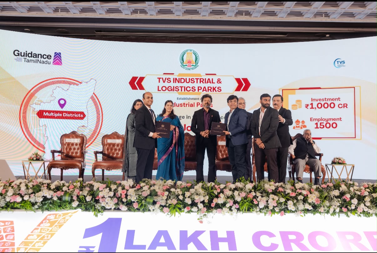 TVS ILP Signs ₹1,000 Crore MoU